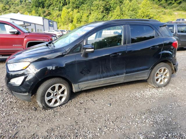 MAJ3S2GE6KC294189 - 2019 FORD ECOSPORT SE Negro foto 1