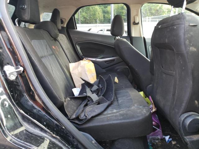 MAJ3S2GE6KC294189 - 2019 FORD ECOSPORT SE Negro foto 10