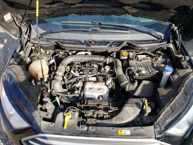 MAJ3S2GE6KC294189 - 2019 FORD ECOSPORT SE Negro foto 11