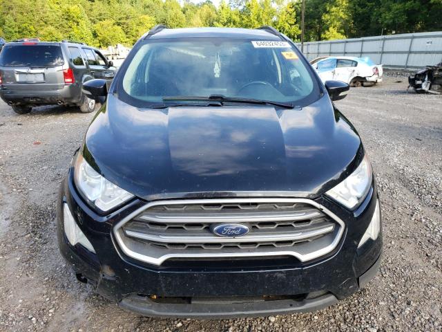 MAJ3S2GE6KC294189 - 2019 FORD ECOSPORT SE Negro foto 5