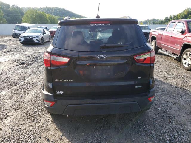 MAJ3S2GE6KC294189 - 2019 FORD ECOSPORT SE Negro foto 6