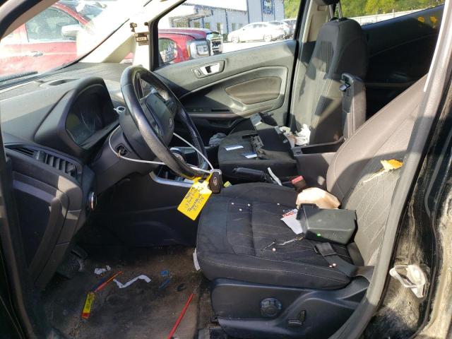MAJ3S2GE6KC294189 - 2019 FORD ECOSPORT SE Negro foto 7
