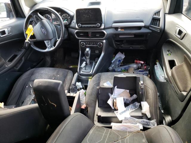 MAJ3S2GE6KC294189 - 2019 FORD ECOSPORT SE Negro foto 8