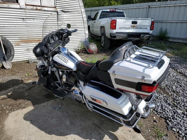 1HD1FC4168Y604994 - 2008 HARLEY-DAVIDSON FLHTCUI 白色 照片 3