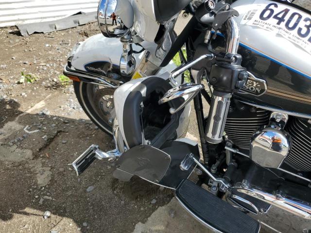 1HD1FC4168Y604994 - 2008 HARLEY-DAVIDSON FLHTCUI 白色 照片 9