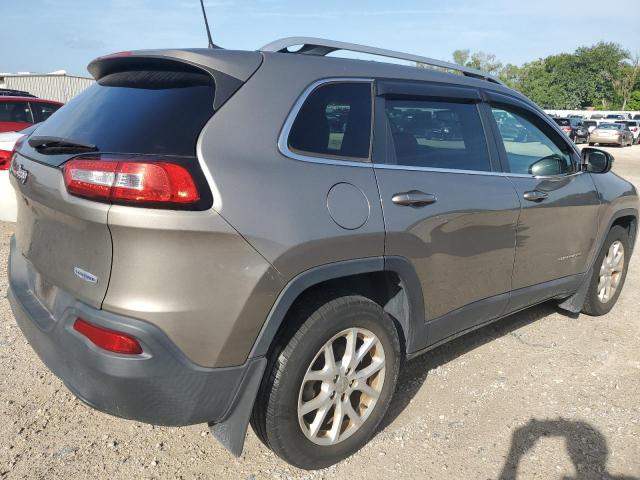 1C4PJLLB1JD573414 - 2018 JEEP CHEROKEE LATITUDE PLUS GRAY photo 3