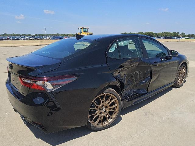 4T1T31AK0RU061392 - 2024 TOYOTA CAMRY SE NIGHT SHADE BLACK photo 3