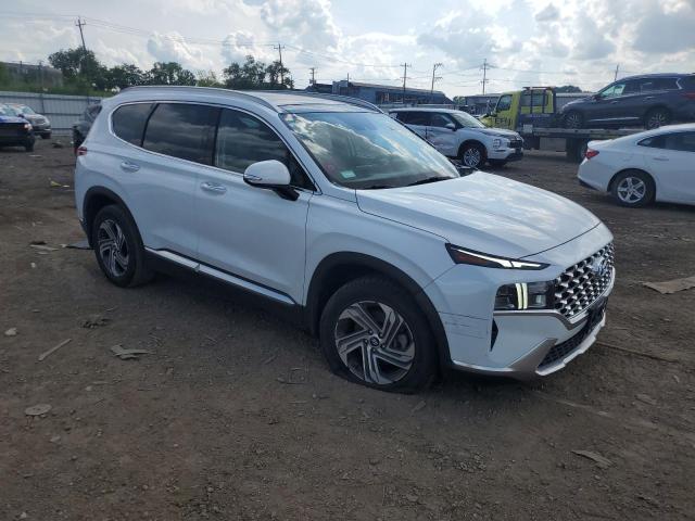 5NMS34AJ2NH434880 - 2022 HYUNDAI SANTA FE SEL 白色 照片 4