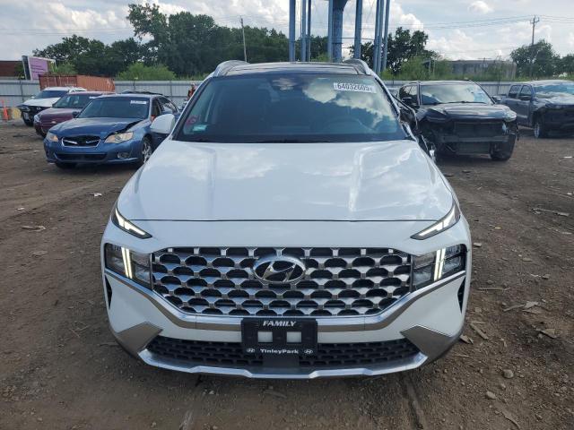5NMS34AJ2NH434880 - 2022 HYUNDAI SANTA FE SEL 白色 照片 5