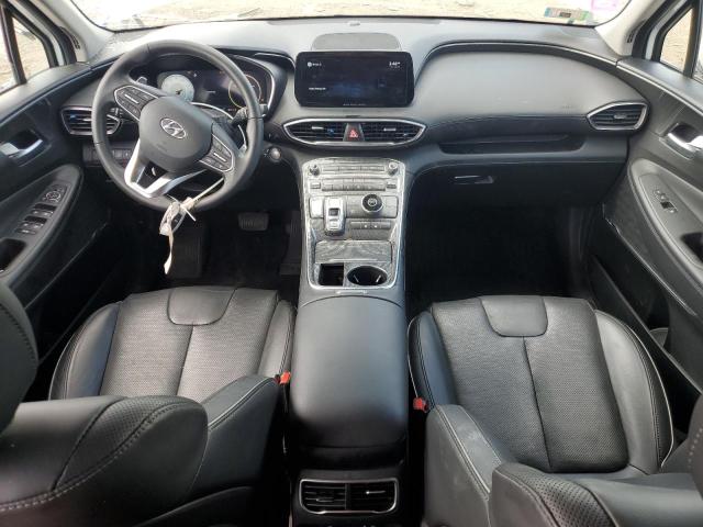 5NMS34AJ2NH434880 - 2022 HYUNDAI SANTA FE SEL 白色 照片 8