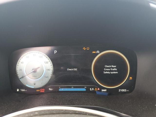 5NMS34AJ2NH434880 - 2022 HYUNDAI SANTA FE SEL 白色 照片 9