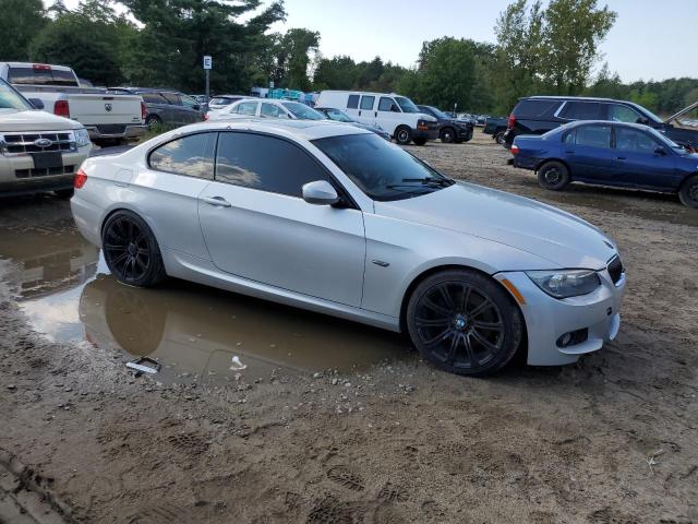 WBAKF9C56CE859326 - 2012 BMW 335 XI SILVER photo 4