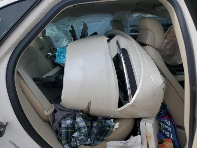 3LN6L2LU4GR625292 - 2016 LINCOLN MKZ HYBRID WHITE photo 10