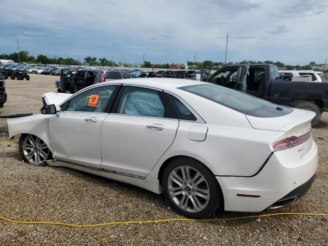 3LN6L2LU4GR625292 - 2016 LINCOLN MKZ HYBRID WHITE photo 2