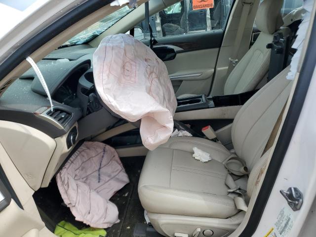 3LN6L2LU4GR625292 - 2016 LINCOLN MKZ HYBRID WHITE photo 7