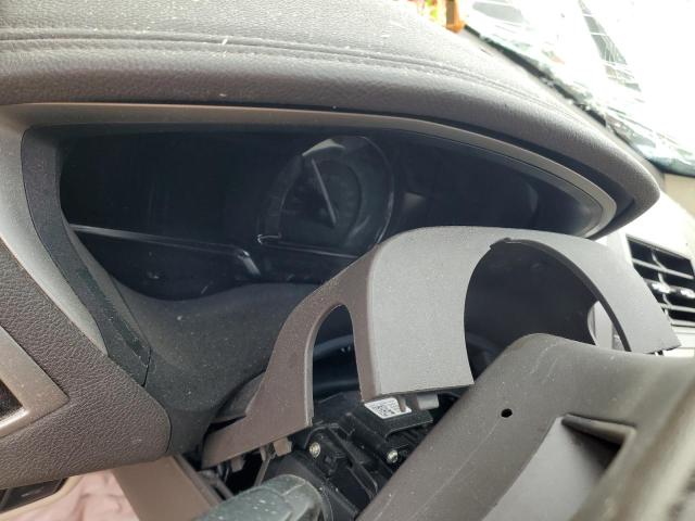 3LN6L2LU4GR625292 - 2016 LINCOLN MKZ HYBRID WHITE photo 9