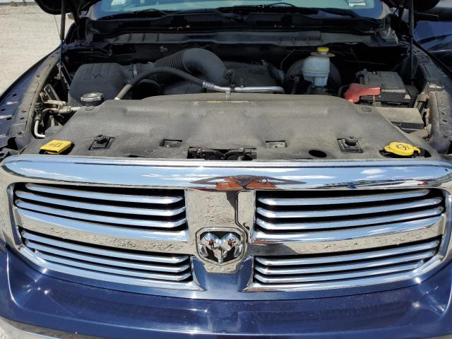 1C6RR7GT0DS611587 - 2013 RAM 1500 SLT BLUE photo 11