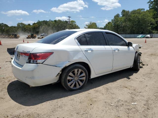 1HGCP3F88CA000268 - 2012 HONDA ACCORD EXL WHITE photo 3