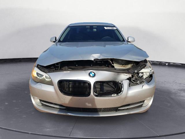 WBAXH5C57CDW10628 - 2012 BMW 528 XI SILVER photo 5