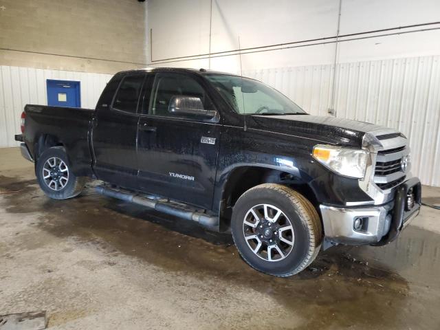 5TFUY5F15EX402540 - 2014 TOYOTA TUNDRA DOUBLE CAB SR/SR5 BLACK photo 4