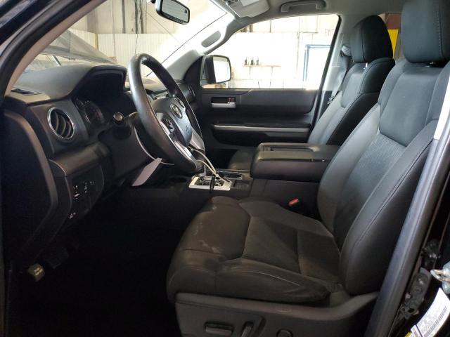 5TFUY5F15EX402540 - 2014 TOYOTA TUNDRA DOUBLE CAB SR/SR5 BLACK photo 7