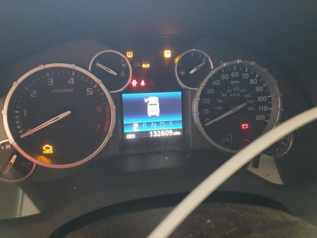 5TFUY5F15EX402540 - 2014 TOYOTA TUNDRA DOUBLE CAB SR/SR5 BLACK photo 9