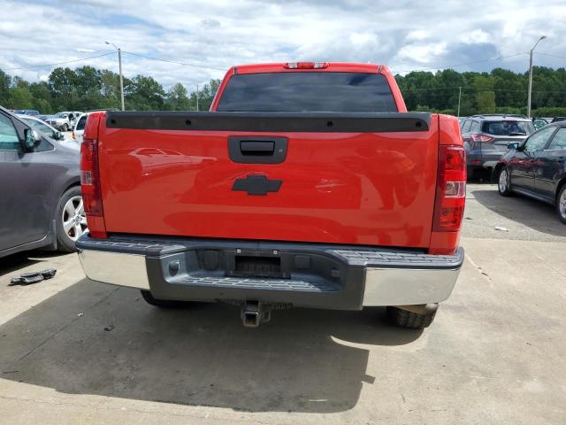 3GCPCSE01BG366882 - 2011 CHEVROLET SILVERADO C1500 LT RED photo 6