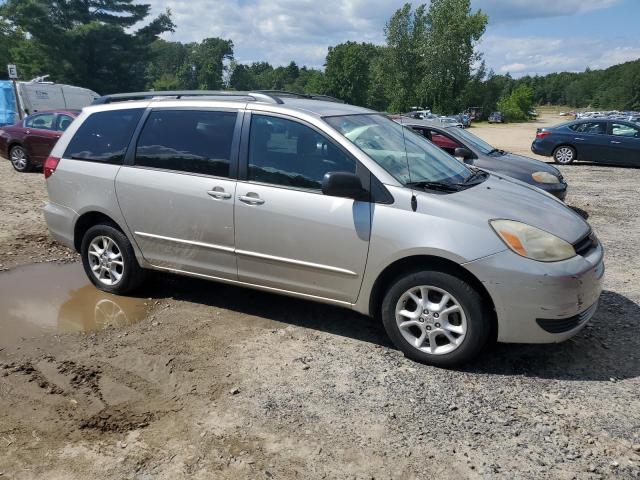 5TDBA23C85S032481 - 2005 TOYOTA SIENNA LE SILVER photo 4