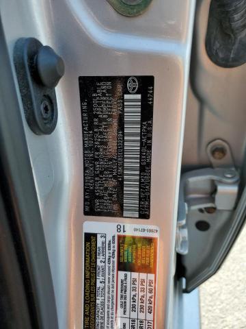 4T1BK1EB5EU132394 - 2014 TOYOTA AVALON BASE 银色 照片 12