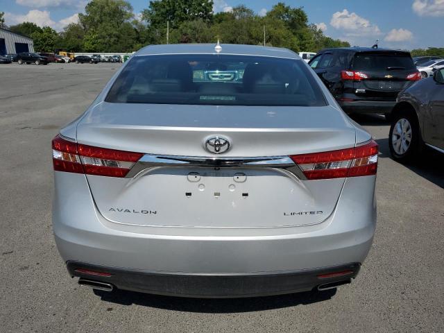 4T1BK1EB5EU132394 - 2014 TOYOTA AVALON BASE SILVER photo 6