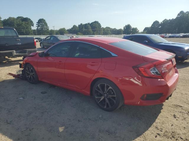 2HGFC2F87MH528356 - 2021 HONDA CIVIC SPORT 红色 照片 2
