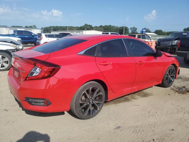 2HGFC2F87MH528356 - 2021 HONDA CIVIC SPORT 红色 照片 3