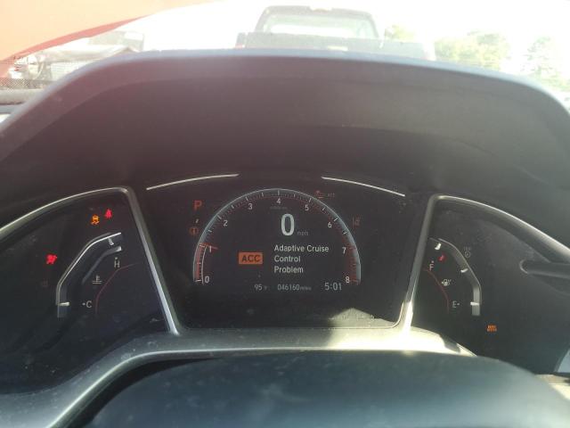 2HGFC2F87MH528356 - 2021 HONDA CIVIC SPORT 红色 照片 9