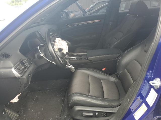 1HGCV1F39MA109211 - 2021 HONDA ACCORD SPORT BLUE photo 7