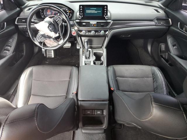 1HGCV1F39MA109211 - 2021 HONDA ACCORD SPORT BLUE photo 8