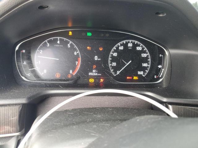 1HGCV1F39MA109211 - 2021 HONDA ACCORD SPORT BLUE photo 9