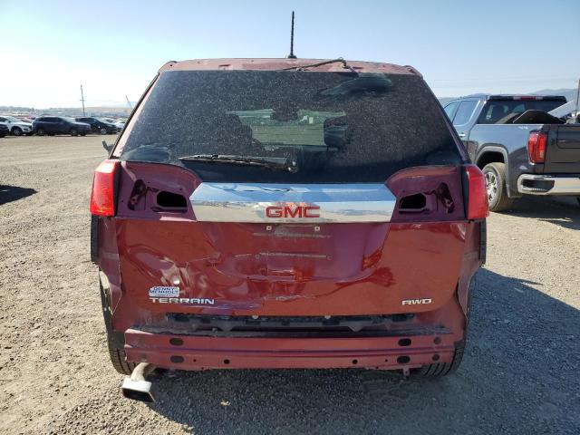 2GKFLSEK8H6243795 - 2017 GMC TERRAIN SLE RED photo 6