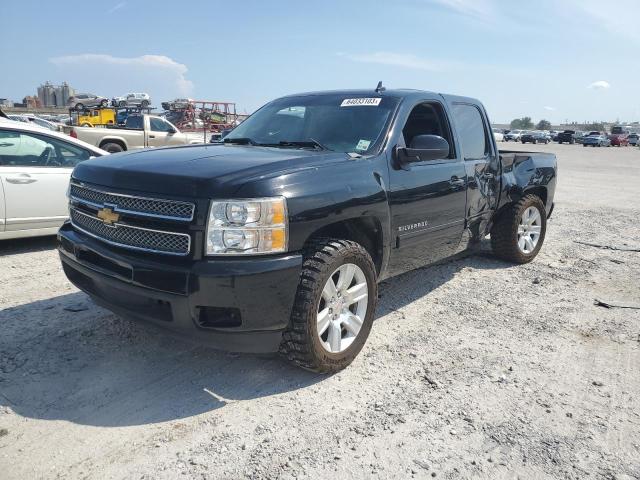 3GCPCTE04CG116575 - 2012 CHEVROLET SILVERADO C1500 LTZ BLACK photo 1