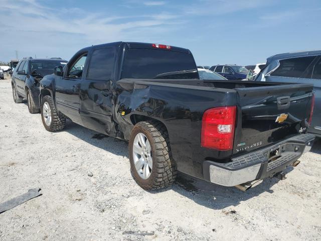 3GCPCTE04CG116575 - 2012 CHEVROLET SILVERADO C1500 LTZ BLACK photo 2