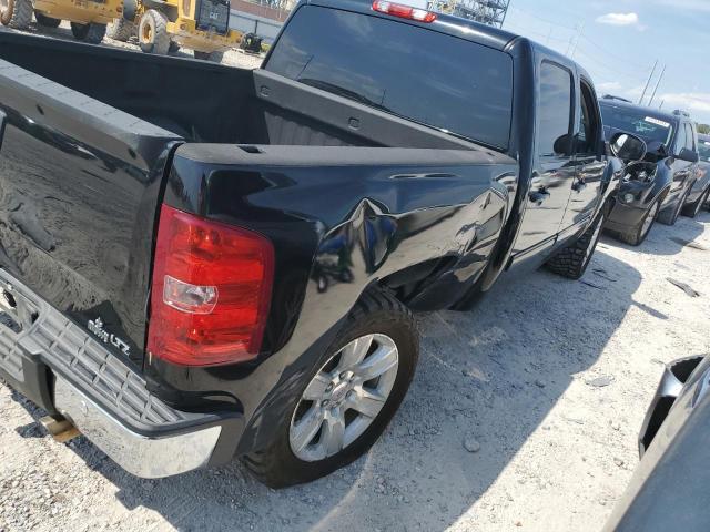 3GCPCTE04CG116575 - 2012 CHEVROLET SILVERADO C1500 LTZ BLACK photo 3