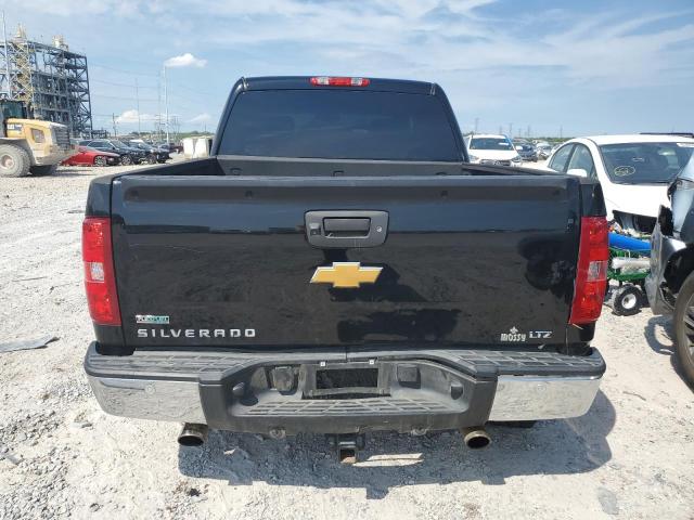 3GCPCTE04CG116575 - 2012 CHEVROLET SILVERADO C1500 LTZ BLACK photo 6