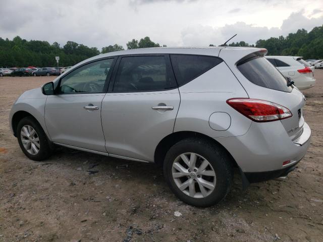 JN8AZ1MW6BW167790 - 2011 NISSAN MURANO S SILVER photo 2