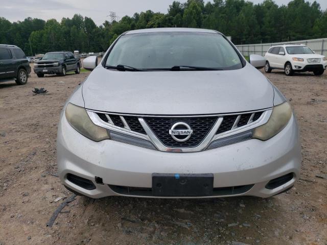 JN8AZ1MW6BW167790 - 2011 NISSAN MURANO S SILVER photo 5