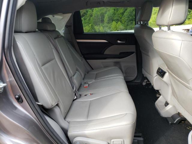 5TDJKRFH7GS311819 - 2016 TOYOTA HIGHLANDER XLE Boz foto 11