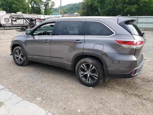 5TDJKRFH7GS311819 - 2016 TOYOTA HIGHLANDER XLE Boz foto 2