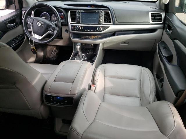 5TDJKRFH7GS311819 - 2016 TOYOTA HIGHLANDER XLE Boz foto 8