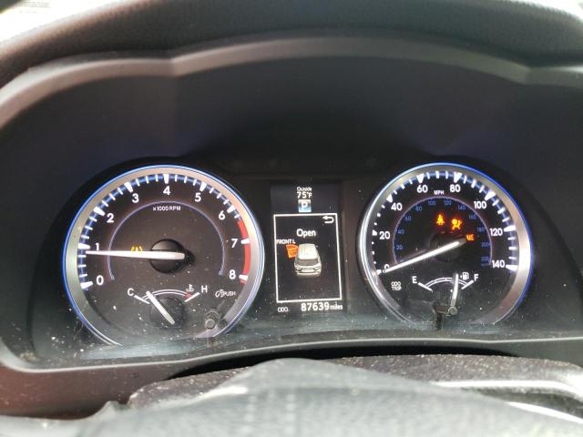 5TDJKRFH7GS311819 - 2016 TOYOTA HIGHLANDER XLE Boz foto 9