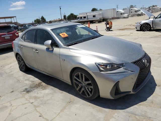 JTHBA1D2XH5044057 - 2017 LEXUS IS 200T GRAY photo 4