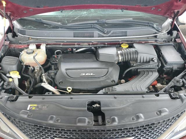 2C4RC1BG5JR149753 - 2018 CHRYSLER PACIFICA TOURING L Շագանակագույն լուսանկար 11