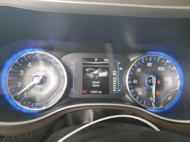 2C4RC1BG5JR149753 - 2018 CHRYSLER PACIFICA TOURING L Շագանակագույն լուսանկար 9